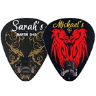 Personalized Guitar Wall Hangers