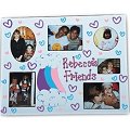 Personalized Girls Collage Photo Frames