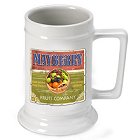 Personalized Fruit Company German Beer Steins