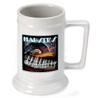 Personalized Piano Lounge German Beer Steins