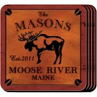 Moose Coaster Set