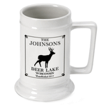 Stag Beer Stein