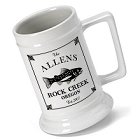 Trout Series Personalized Beer Steins