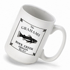 Trout Series Personalized Coffee Mugs