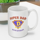 Super Dad Personalized Coffee Mug