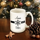 Our First Christmas Personalized Coffee Mugs - Style 2