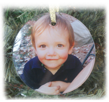 Personalized Engraved Christmas Tree Ornaments