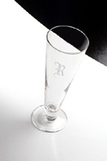 Engraved Classic Pilsner Glass