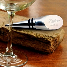 Engraved Wine Bottle Stoppers