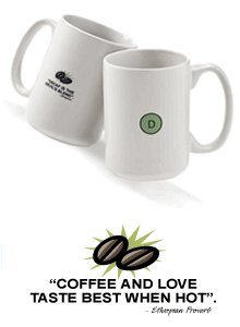 Coffee Lovers Famous Quotes Coffee Mugs