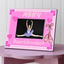 Dancer Personalized Picture Frames
