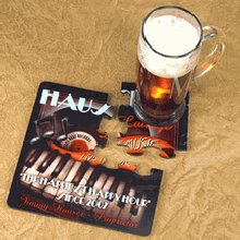 Personalized Bar Coasters Puzzle Sets