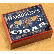 Personalized Cigar Humidors