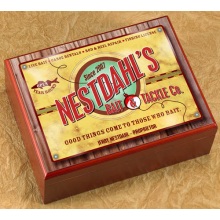 Personalized Bait & Tackle Co. Cigar Humidors
