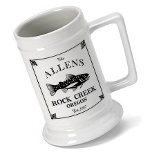 Cabin Series Personalized Beer Steins