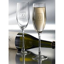 Personalized Toasting Glass Set
