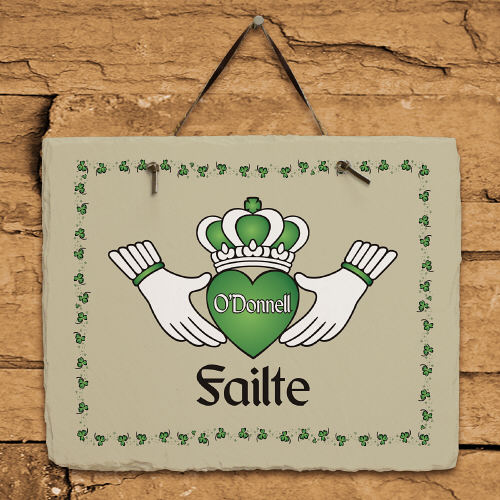 Irish Failte Personalized Slate Plaques