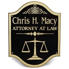 Lawyer Professional Sign