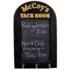 Personalized Tack Room Chalk Board