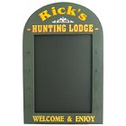 Hunting Lodge Personalized Chalkboards