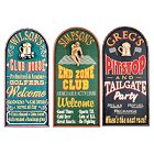 Personalized Sports Tavern Signs