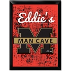 Man Cave Stadium Personalized Wood Signs