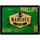 Man Cave Personalized Tap Room Wood Signs