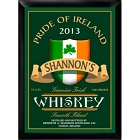 Personalized Irish Whiskey Pub Signs