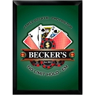 Texas Hold-Em Personalized Pub Sign