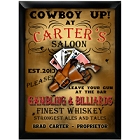 Personalized Saloon Pub Sign