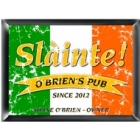 Pride of the Irish Personalized Irish Pub and Bar Signs
