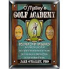 Personalized Wooden Golf Academy Sign