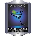 Vintage Personalized After Hours Martini Lounge Sign
