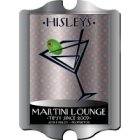 Vintage Personalized NY Swank Martini Lounge Sign
