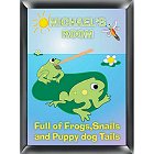 Personalized Froggin Room Sign
