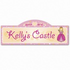 Personalized Her Royal Highness Girl's Room Sign