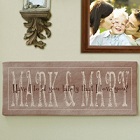 Have I Told You Lately Personalized Wall Canvas