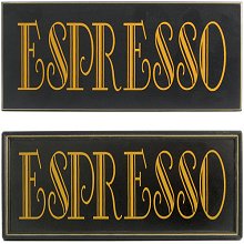 Espresso Coffee Sign