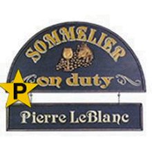 Sommelier on Duty Personalized Wine Sign