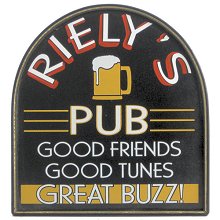 Great Buzz Neighborhood Pub Sign