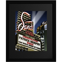 Anthony Ross Sands Hotel Night Personalized Fine Art Print