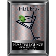Personalized NY Swank Martini Lounge Sign