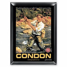 Personalized Fishing Guide Wood Pub Signs