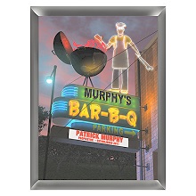 Personalized Marquee Bar-B-Q Signs
