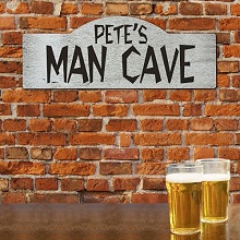 Personalized Man Cave Custom Wall Signs