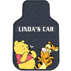 Personalized Winnie the Pooh & Tigger Car Floormats