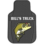Bass Fishing Personalized Truck Mats