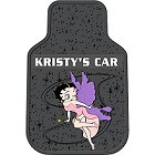 Personalized Betty Boop Fairy Car Floormats