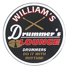 Drummers Lounge Personalized Wood Sign