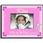 Ice Skater Personalized Girls Picture Frames